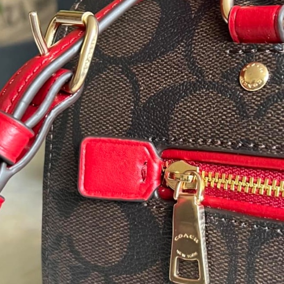 NWT Coach Satchel bag - Picture 6 of 10